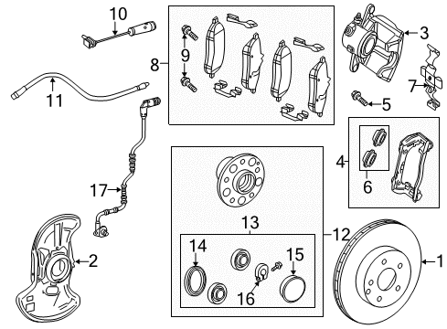 Mercedes-Benz 000-421-12-12-90 STARPART BRAKE DISK, VENTED Mercedes-Benz 000-421-12-12-90 STARPART BRAKE DISK, VENTED
