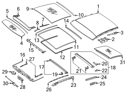 Mercedes-Benz 213-780-40-00-65 PARTS KIT, CABLE Mercedes-Benz 213-780-40-00-65 PARTS KIT, CABLE