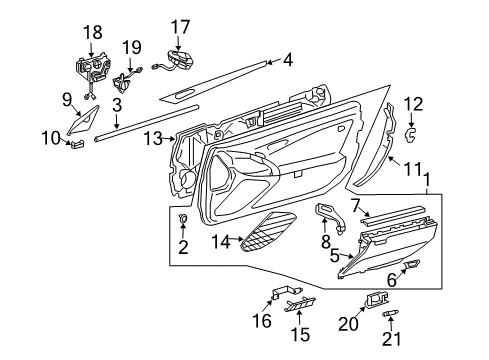 Mercedes-Benz 230-821-08-51-7C45 Switch 230-821-08-51-7C45 Mercedes-Benz Switch