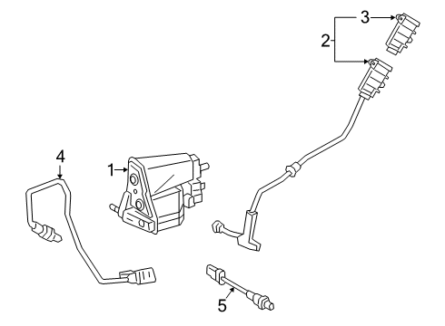 Mercedes-Benz 247-470-01-59 Filter Assembly 247-470-01-59 Mercedes-Benz Filter Assembly
