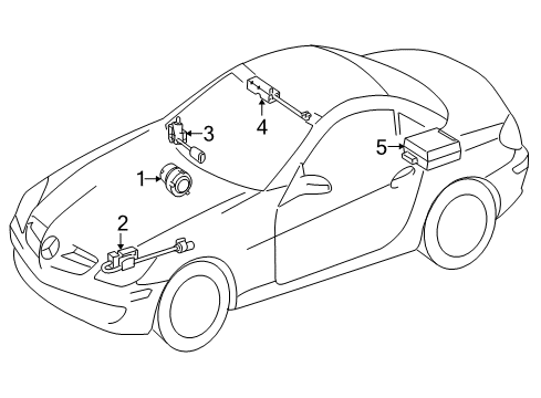 Mercedes-Benz 171-820-75-10-64 SWITCH Mercedes-Benz 171-820-75-10-64 SWITCH