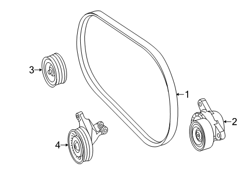 Mercedes-Benz 003-993-75-96 Serpentine Belt 003-993-75-96 Mercedes-Benz Serpentine Belt