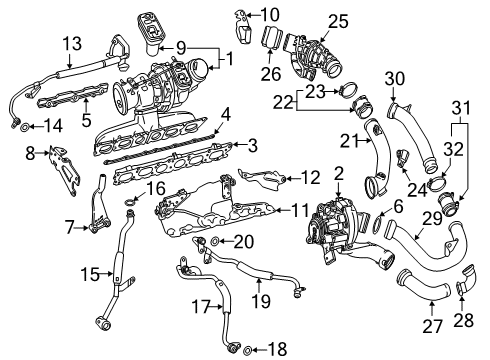 256-906-14-00 Mercedes-Benz By-Pass Control Valve