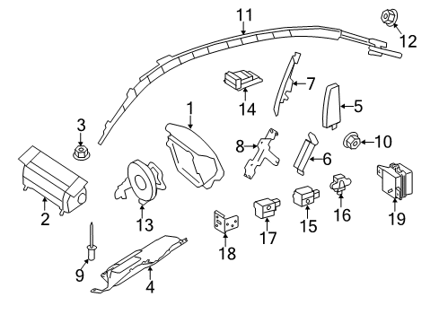 Mercedes-Benz 221-900-40-03 Exchange Control Unit Mercedes-Benz 221-900-40-03 Exchange Control Unit