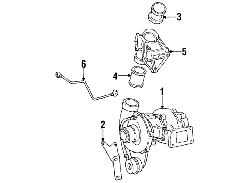 Mercedes-Benz 603-098-12-17 Housing 603-098-12-17 Mercedes-Benz Housing