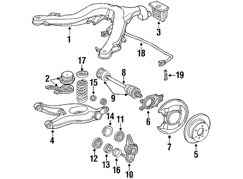 Mercedes-Benz 107-420-04-44 Backing Plate 107-420-04-44 Mercedes-Benz Backing Plate
