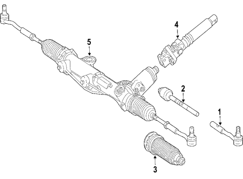 Mercedes-Benz 006-466-14-01-80 Power Steering Pump 006-466-14-01-80 Mercedes-Benz Power Steering Pump
