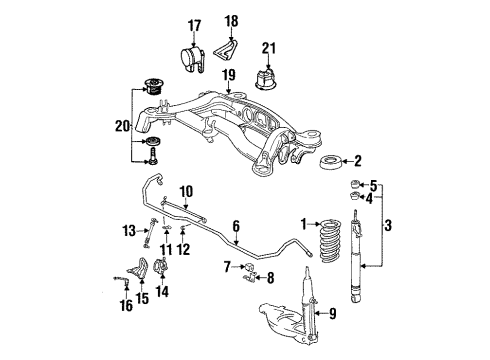 Mercedes-Benz 129-328-26-40 Level Sensor Bracket 129-328-26-40 Mercedes-Benz Level Sensor Bracket