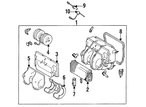 Mercedes-Benz 201-821-04-60 Resistor 201-821-04-60 Mercedes-Benz Resistor