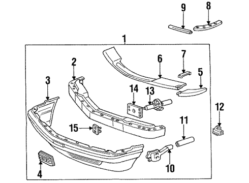 Mercedes-Benz 000-542-74-27 Temperature Gauge Mercedes-Benz 000-542-74-27 Temperature Gauge