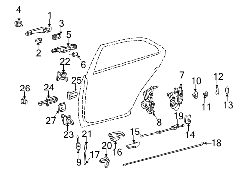 210-730-04-46 Mercedes-Benz Window Motor