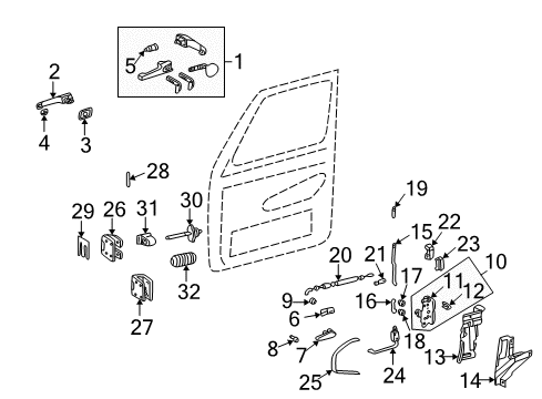Mercedes-Benz 460-723-01-98-64 SEAL Mercedes-Benz 460-723-01-98-64 SEAL