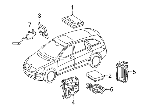 Mercedes-Benz 000-905-90-04 Sensor Mercedes-Benz 000-905-90-04 Sensor