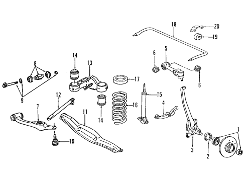 Mercedes-Benz 126-321-09-84 Spring Insulator Mercedes-Benz 126-321-09-84 Spring Insulator