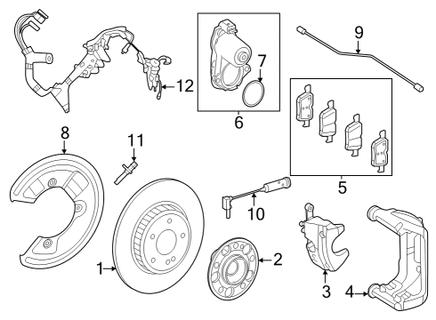 Mercedes-Benz 295-540-53-21 ELECTRICAL WIRING HARNESS Mercedes-Benz 295-540-53-21 ELECTRICAL WIRING HARNESS