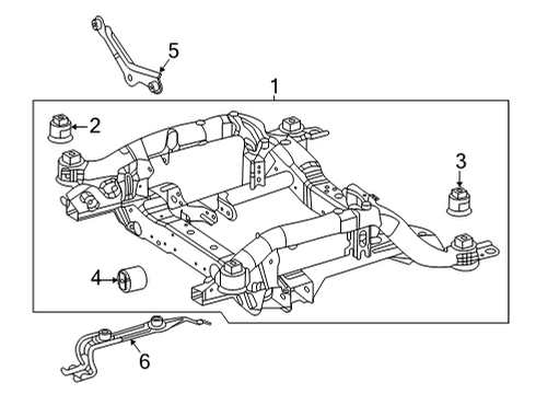 Mercedes-Benz 021-990-09-01 Suspension Crossmember Rear Bolt Mercedes-Benz 021-990-09-01 Suspension Crossmember Rear Bolt