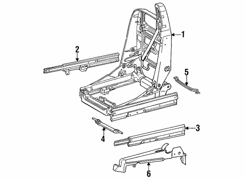 129-910-08-89 Mercedes-Benz Track