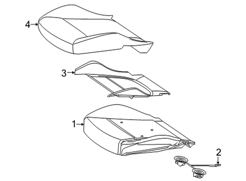 Mercedes-Benz 290-906-76-00-64 SEAT HEATING Mercedes-Benz 290-906-76-00-64 SEAT HEATING