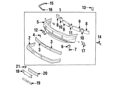 Mercedes-Benz 124-880-03-05 Cover