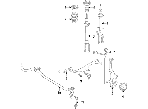 Mercedes-Benz 463-320-89-02 Shock Absorber Mercedes-Benz 463-320-89-02 Shock Absorber