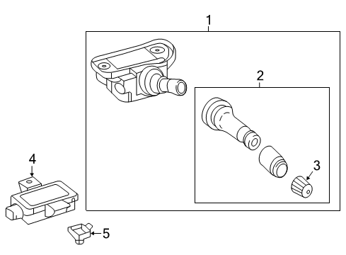 207-540-73-10 Mercedes-Benz Wire Harness