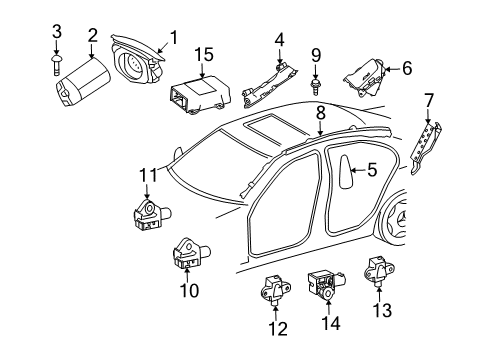 Mercedes-Benz 212-820-49-26 Exchange Control Unit