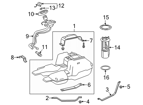 Mercedes-Benz 463-470-31-00 Fuel Line Mercedes-Benz 463-470-31-00 Fuel Line
