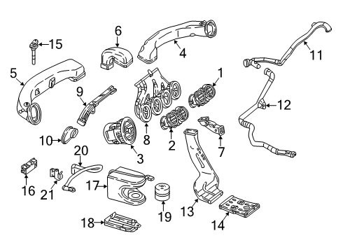 Mercedes-Benz 238-899-04-00-64 FLACON Mercedes-Benz 238-899-04-00-64 FLACON