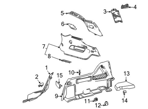 Mercedes-Benz 247-690-56-04-9051 TRIM, BELTLINE Mercedes-Benz 247-690-56-04-9051 TRIM, BELTLINE