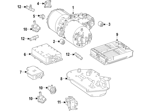 Mercedes-Benz 242-340-42-01-84 Motor Mercedes-Benz 242-340-42-01-84 Motor