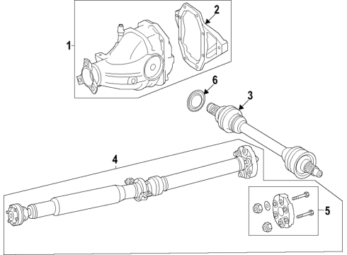 Mercedes-Benz 167-410-93-03 PROPELLER SHAFT Mercedes-Benz 167-410-93-03 PROPELLER SHAFT