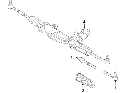 004-466-94-01-87 Mercedes-Benz Power Steering Pump