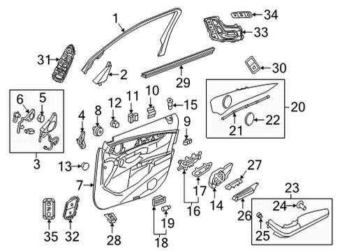 Mercedes-Benz 213-720-36-04-64-3D16 ARMREST 213-720-36-04-64-3D16 Mercedes-Benz ARMREST