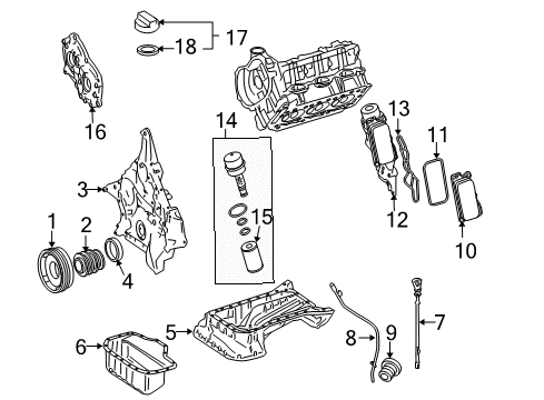 Mercedes-Benz 019-997-76-45 Dipstick Seal Mercedes-Benz 019-997-76-45 Dipstick Seal