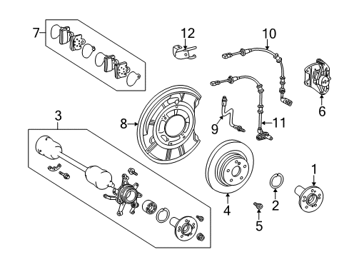 Mercedes-Benz 001-420-85-83-64 Caliper 001-420-85-83-64 Mercedes-Benz Caliper