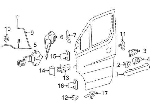 Mercedes-Benz 906-545-13-13 CONTROL PANEL 906-545-13-13 Mercedes-Benz CONTROL PANEL