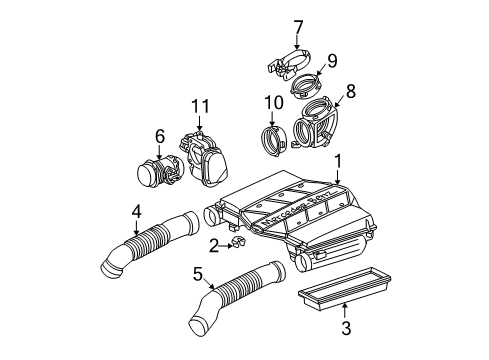 Mercedes-Benz 112-153-92-79-80 ECM 112-153-92-79-80 Mercedes-Benz ECM