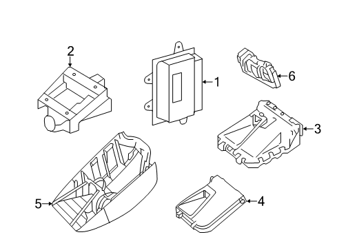 221-821-82-51 Mercedes-Benz SWITCH BLOCK