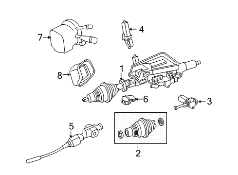 Mercedes-Benz 099-900-41-01 Control Unit Mercedes-Benz 099-900-41-01 Control Unit