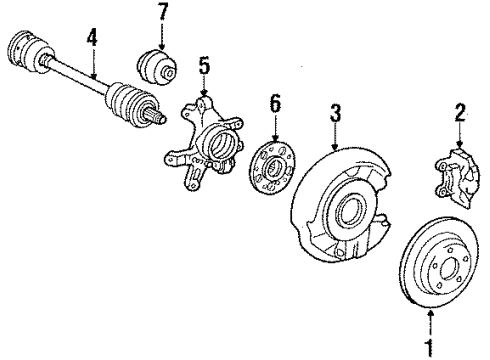 201-350-06-46 Mercedes-Benz Flange