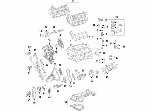 Mercedes-Benz 000-053-46-58 Valve Seals Mercedes-Benz 000-053-46-58 Valve Seals