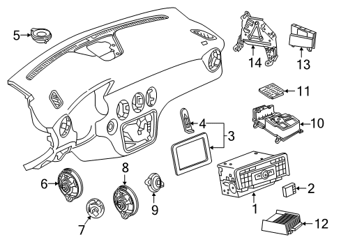 Mercedes-Benz 246-900-56-15-9107 Switch 246-900-56-15-9107 Mercedes-Benz Switch