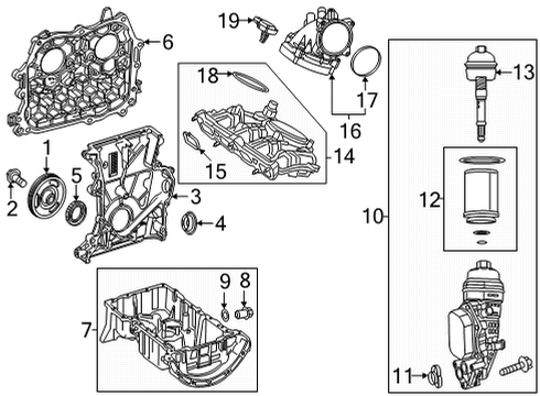 Mercedes-Benz 260-090-71-00 INTERMEDIATE FLANGE 260-090-71-00 Mercedes-Benz INTERMEDIATE FLANGE