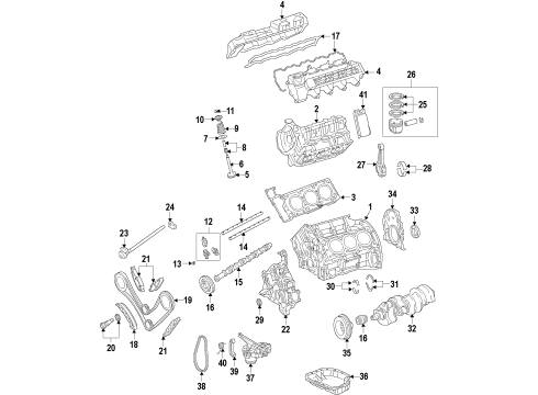 Mercedes-Benz 112-010-22-06 Cylinder Block 112-010-22-06 Mercedes-Benz Cylinder Block
