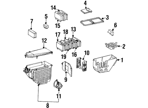 Mercedes-Benz 000-078-18-89-64 CONTROLLER Mercedes-Benz 000-078-18-89-64 CONTROLLER