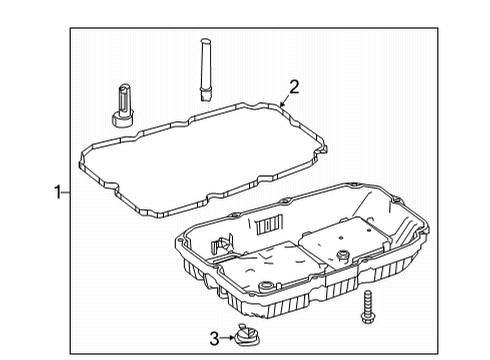 Mercedes-Benz 205-250-13-00-80 Torque Converter 205-250-13-00-80 Mercedes-Benz Torque Converter