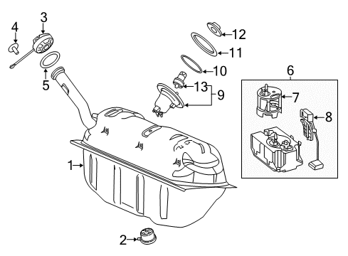 152-070-07-01 Mercedes-Benz Fuel Pump