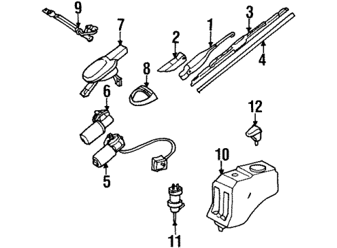 Mercedes-Benz 000-824-36-49 Motor Cap 000-824-36-49 Mercedes-Benz Motor Cap