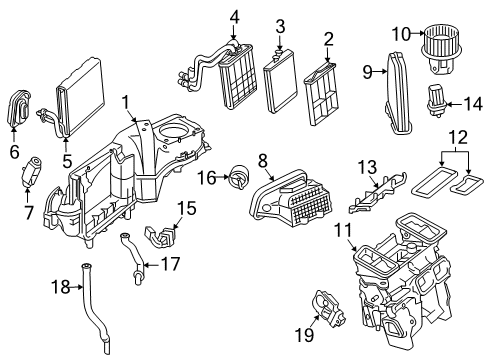 213-830-15-01 Mercedes-Benz A/C Hoses