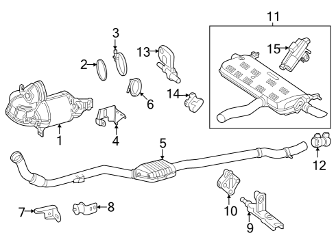 Mercedes-Benz 254-490-63-01 BRACKET Mercedes-Benz 254-490-63-01 BRACKET